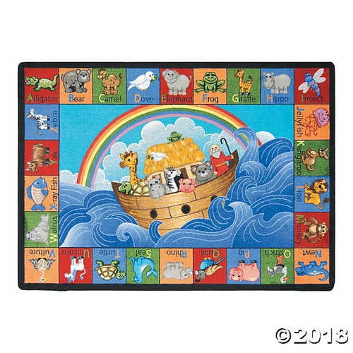 ALAZA Hipster Animals Alphabet ABC Area Rug for Living Room Bedroom 5'3 x 4' ALAZA Hipster Animals Alphabet ABC Area Rug for Living Room Bedroom 5'3 x 4'